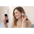 Otoscopio con telecamera Bebird Earsight Ultra per orecchie, naso e bocca - Blu