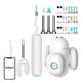Bebird Home 30S Otoscopio intelligente per la pulizia delle orecchie con telecamera da 3.1mm - Bianco