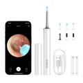 Bebird T15 Smart Visual Ear-Clean Detergente auricolare con telecamera - 85 minuti - Bianco