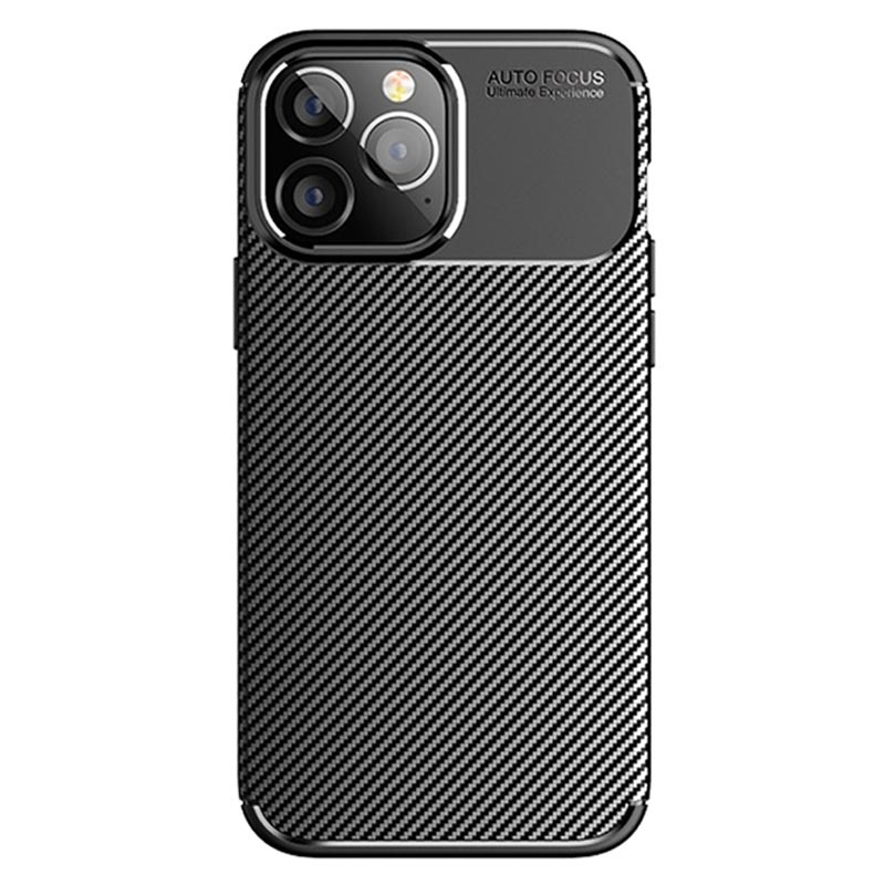 ElestBela Custodia Per IPhone 14 Pro - Silicone Nero Opaco Con Fodera In Microfibra - Ultra Sottile, Antigraffio, Supporta Ricarica Wireless - 2