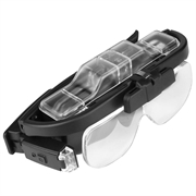 Beileshi 11642DC LED Lente d\'ingrandimento ad archetto - 1.5X-4.5X