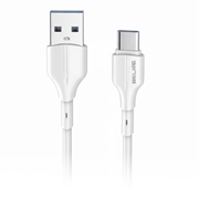 Beline BLNCWC01 25W Cavo USB-A / USB-C - 1m - Bianco