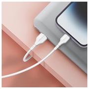 Beline BLNCWL01 25W Cavo USB-A / Lightning - 1m - Bianco