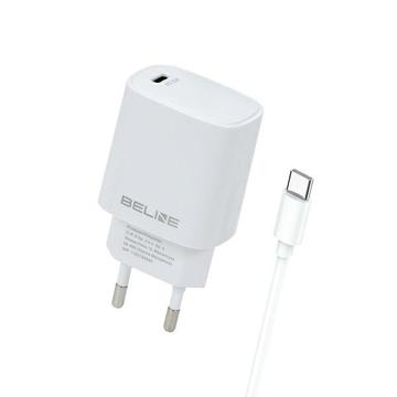 Set di ricarica Beline PD 3.0 USB-C - 20W - Bianco