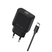 Caricabatterie Beline PD 3.0 USB-C GaN - 30W - Nero