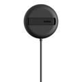 Base di ricarica wireless magnetica Belkin BoostCharge Pro con Qi 2 - 15W - Nero