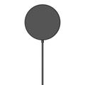 Base di ricarica wireless magnetica Belkin BoostCharge Pro con Qi 2 - 15W - Nero
