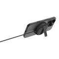 Base di ricarica wireless magnetica Belkin BoostCharge Pro con Qi 2 - 15W - Nero
