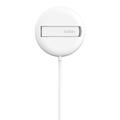 Base di ricarica wireless magnetica Belkin BoostCharge Pro con Qi 2 - 15W