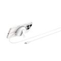 Base di ricarica wireless magnetica Belkin BoostCharge Pro con Qi 2 - 15W - Bianca