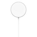 Base di ricarica wireless magnetica Belkin BoostCharge Pro con Qi 2 - 15W - Bianca