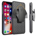 Custodia Ibrida con Clip da Cintura per iPhone 11 - Nera