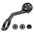 Bengguo BG-2113 Supporto manubrio per computer da bicicletta per IGS/Garmin/Bryton/CATEYE - Nero