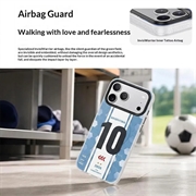 Custodia in TPU Benks D3 MagSafe a forma di pallone da football per iPhone 17 Pro Max - Argentina