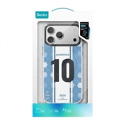 Custodia in TPU Benks D3 MagSafe a forma di pallone da football per iPhone 17 Pro Max - Argentina