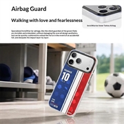 Custodia in TPU Benks D3 MagSafe a forma di pallone da football per iPhone 17 Pro Max - Francia