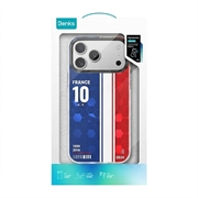 Custodia in TPU Benks D3 MagSafe a forma di pallone da football per iPhone 17 Pro Max - Francia