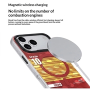 Custodia in TPU Benks D3 MagSafe a forma di pallone da football per iPhone 17 Pro Max - Spagna