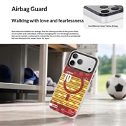 Custodia in TPU Benks D3 MagSafe a forma di pallone da football per iPhone 17 Pro - Spagna