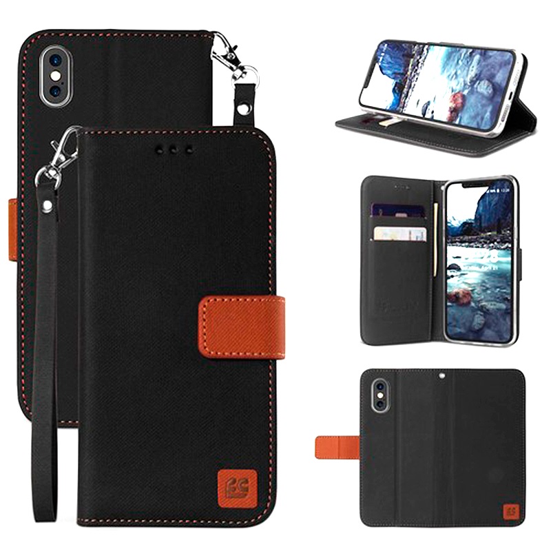 custodia iphone x a portafoglio custodia iphone x a portafoglio