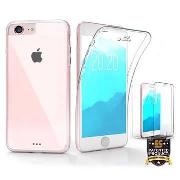 custodia iphone 8 trasparente 360 custodia iphone 8 trasparente 360