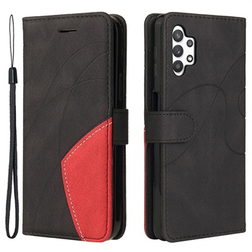 Custodia a Portafoglio per Samsung Galaxy A10 - Serie Glam - Albero in Fiore