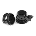 Campanello da bicicletta con localizzatore GPS per manubri da 21-23mm - Nero