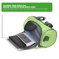Borsa da manubrio per bicicletta con touch screen Custodia impermeabile per bicicletta - Verde