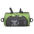 Borsa da manubrio per bicicletta con touch screen Custodia impermeabile per bicicletta - Verde