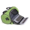 Borsa da manubrio per bicicletta con touch screen Custodia impermeabile per bicicletta - Verde
