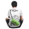 Borsa da manubrio per bicicletta con touch screen Custodia impermeabile per bicicletta - Verde