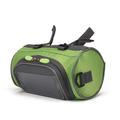 Borsa da manubrio per bicicletta con touch screen Custodia impermeabile per bicicletta - Verde