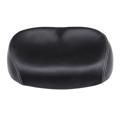 Big Ass Bike Cycling Noseless Saddle Wide Large Soft PU Pad Seat - Black