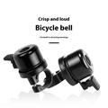 Campanello per bicicletta con supporto Apple AirTag 1/2 nascosto - Nero