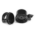 Campanello per bicicletta con supporto Apple AirTag 1/2 nascosto - Nero