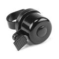 Campanello per bicicletta con supporto Apple AirTag 1/2 nascosto - Nero