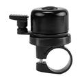 Campanello per bicicletta con supporto Apple AirTag 1/2 nascosto - Nero