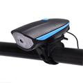 Luce per bicicletta 3 modalità USB ricaricabile 250LM LED Lampada per bicicletta Torcia Accessori per bicicletta - Blu