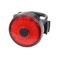 Luce per bicicletta Luce posteriore a LED ricaricabile USB Luce posteriore a LED per bicicletta con 3 modalità di illuminazione - Rosso