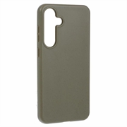 Custodia Biodegradabile per Samsung Galaxy S25 - Verde nerastro