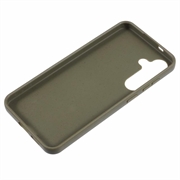 Custodia Biodegradabile per Samsung Galaxy S25 - Verde nerastro