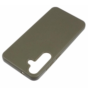 Custodia Biodegradabile per Samsung Galaxy S25 - Verde nerastro
