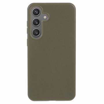 Custodia Biodegradabile per Samsung Galaxy S25+ - Verde nerastro
