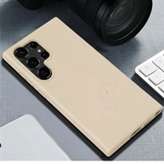 Custodia Biodegradabile per Samsung Galaxy S26 Ultra - Beige