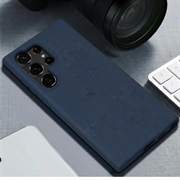 Custodia Biodegradabile per Samsung Galaxy S26 Ultra - Blu