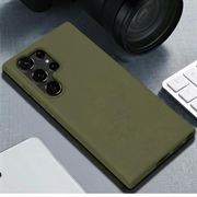 Custodia Biodegradabile per Samsung Galaxy S26 Ultra - Verde nerastro