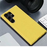 Custodia Biodegradabile per Samsung Galaxy S26 Ultra - Gialla