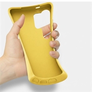 Custodia Biodegradabile per Samsung Galaxy S26 Ultra - Gialla