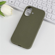 Custodia Biodegradabile per iPhone 17 - Verde nerastro