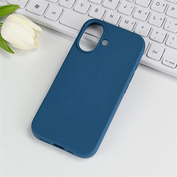 Custodia Biodegradabile per iPhone 17 - Blu